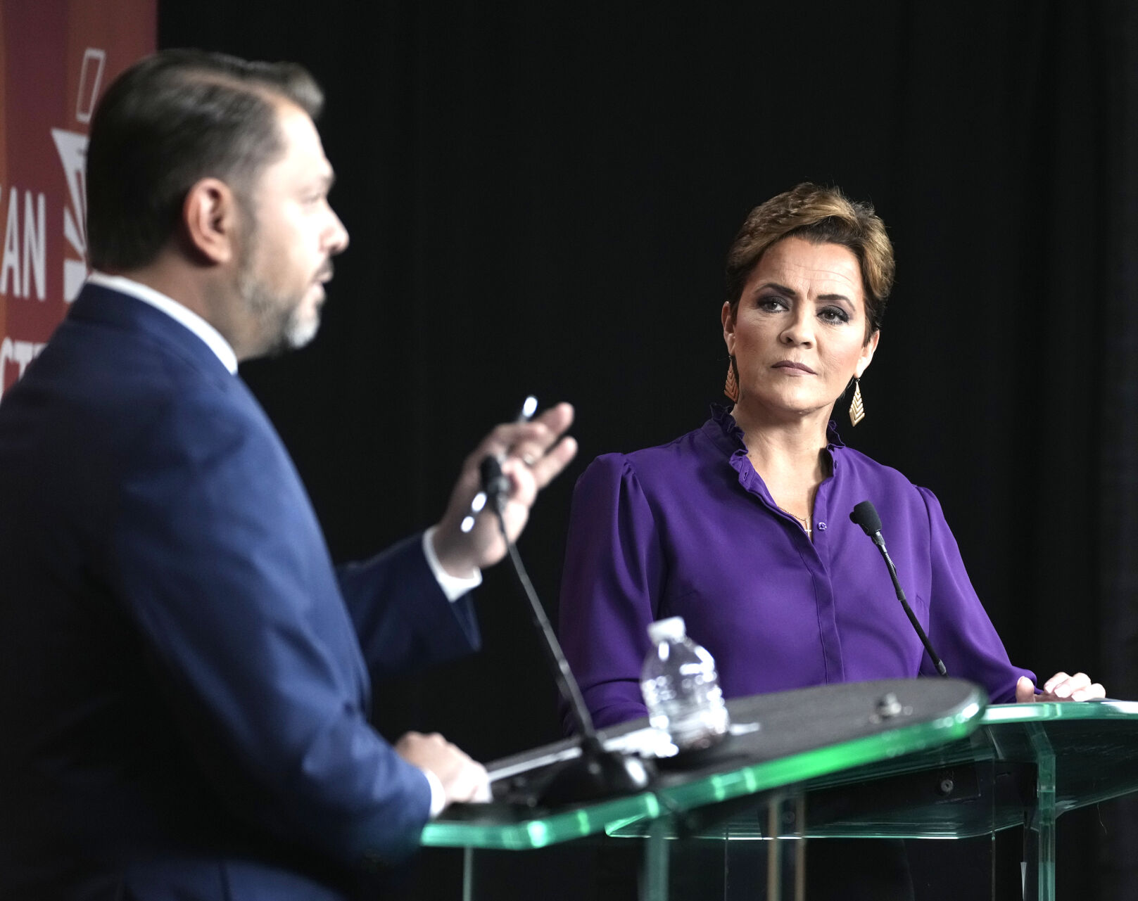 Gallego-Lake debate